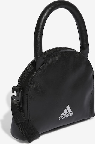 juoda ADIDAS SPORTSWEAR Sportinis krepšys: priekis