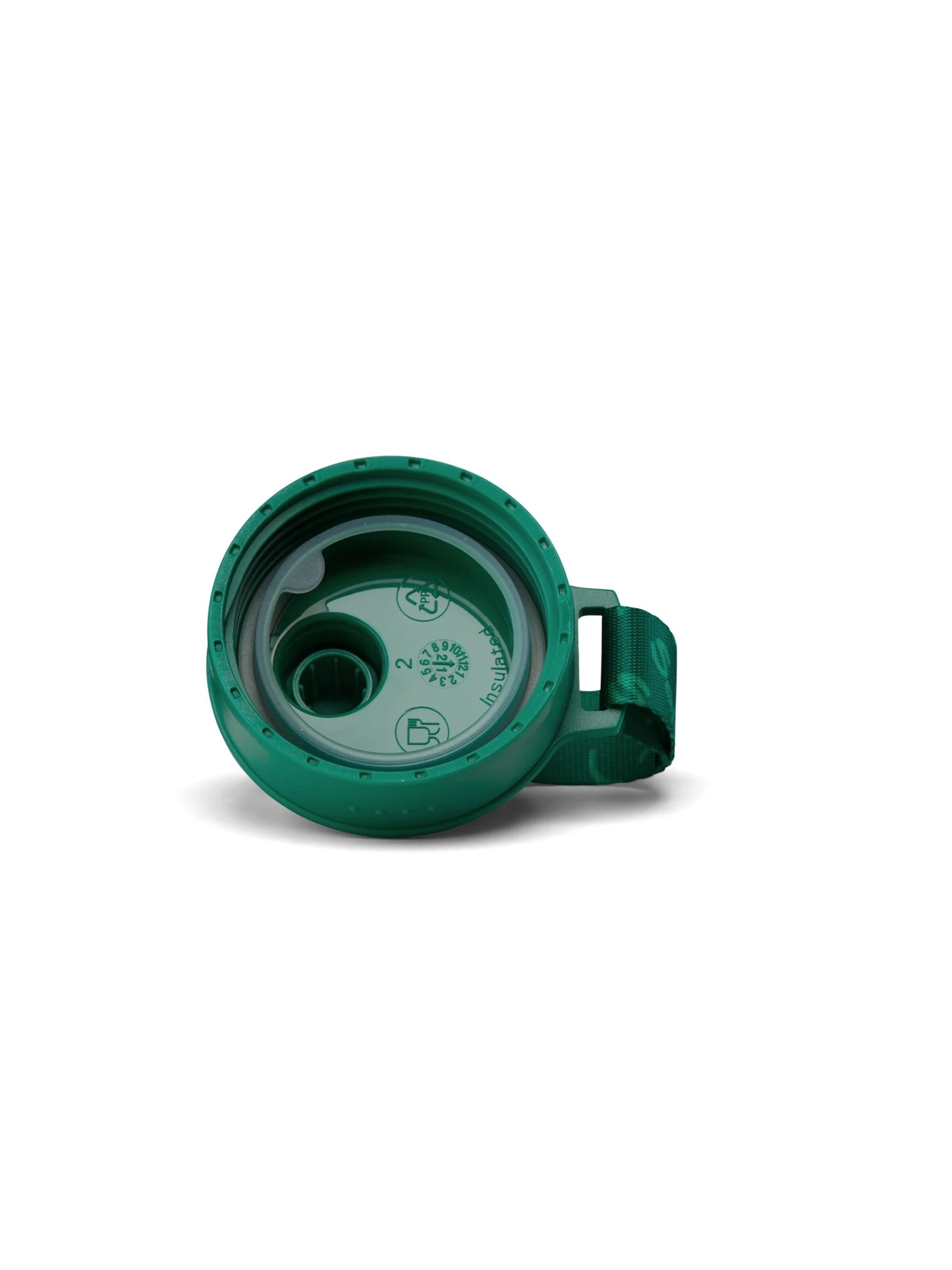 Satch Drinking Bottle 'Trinkflasche Sport Trinkflasche' in Green