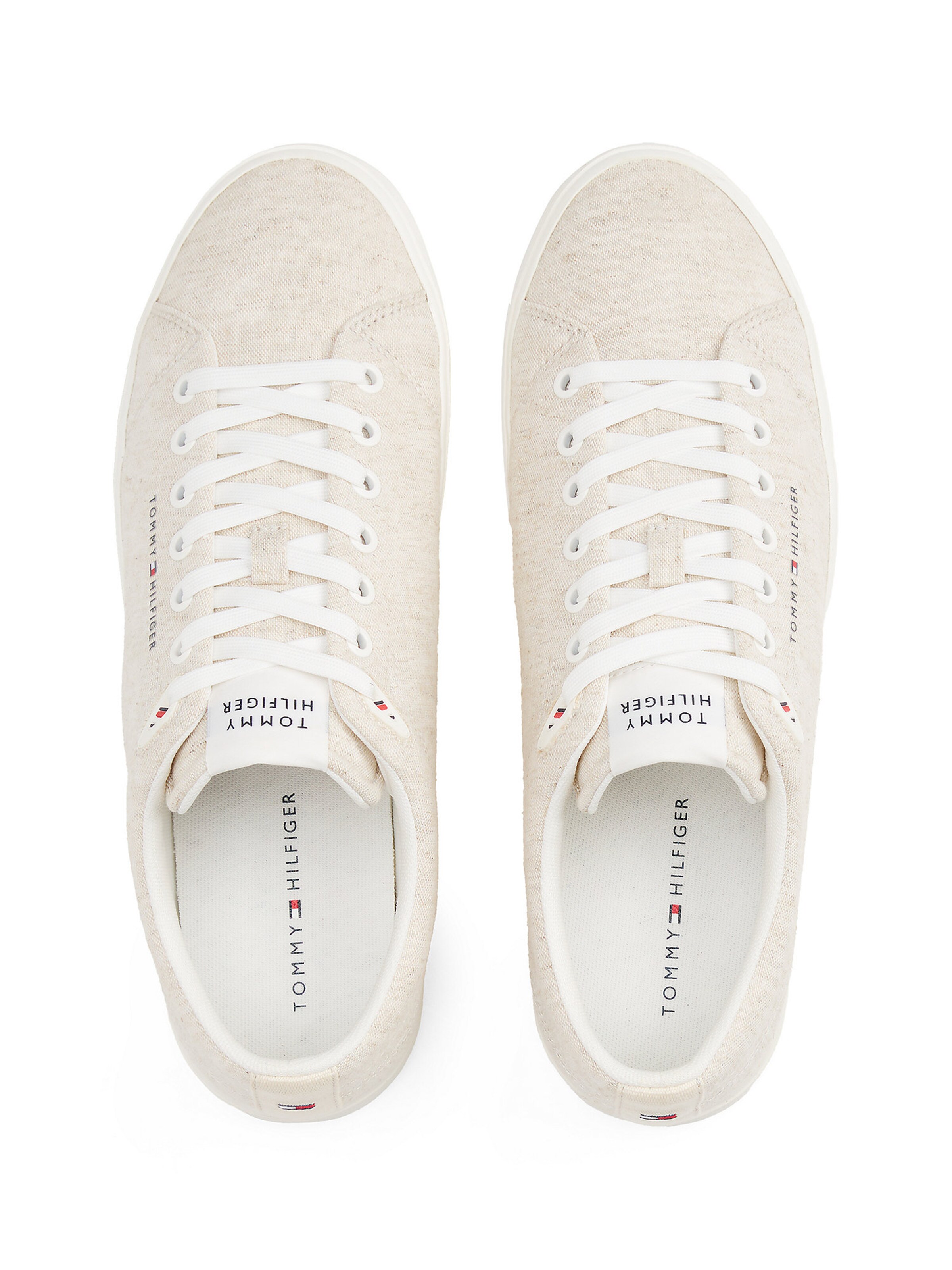 TOMMY HILFIGER Sneaker in Weiß