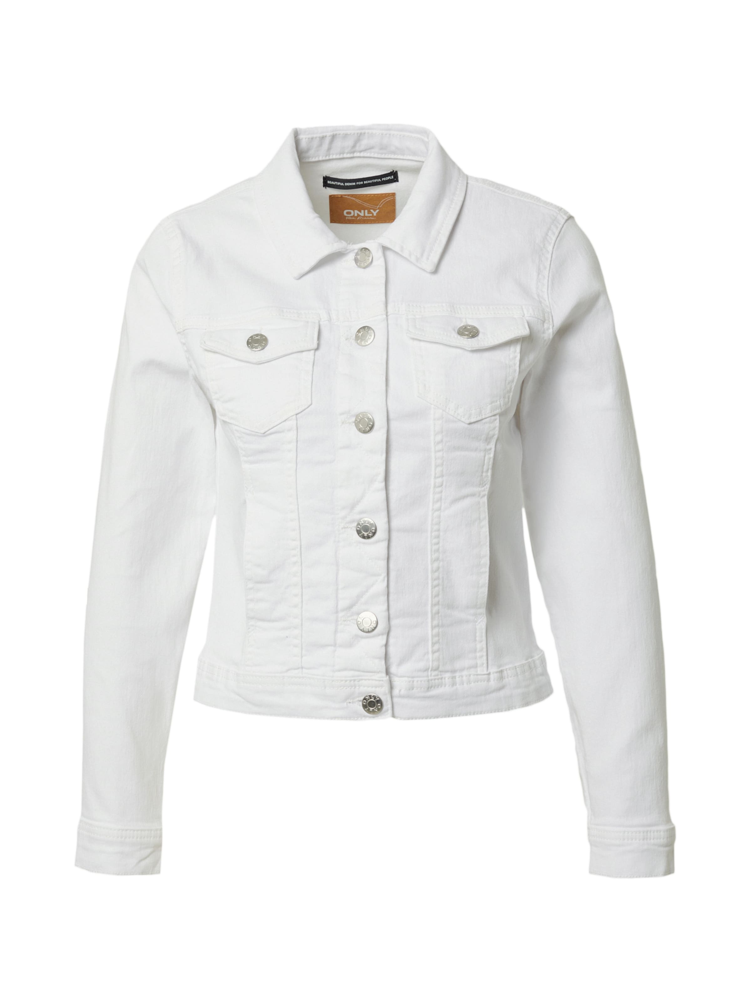 ONLY Between-season jacket 'ONLWonder' in White: front