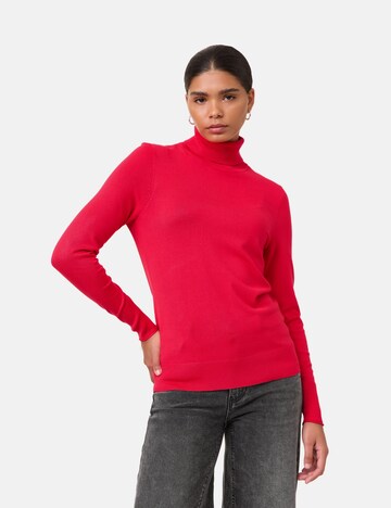 TAIFUN Sweater in Red: front