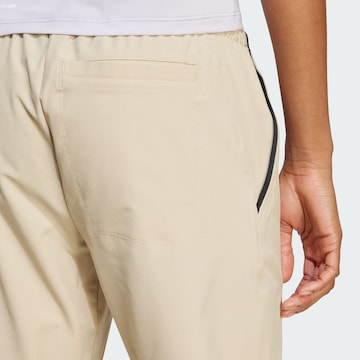 Regular Pantalon outdoor 'Liteflex' ADIDAS TERREX en beige