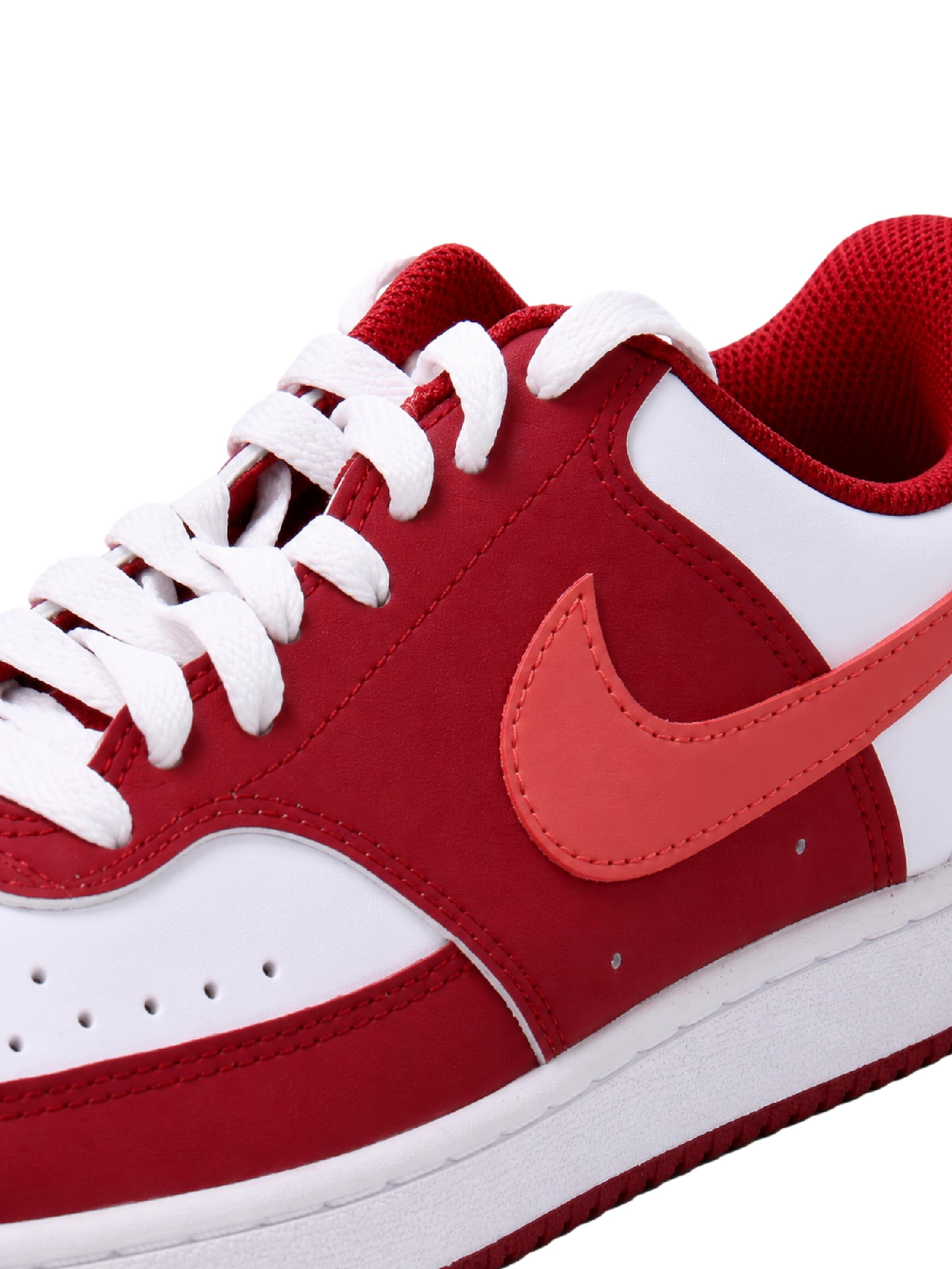 NIKE Madalad ketsid 'COURT VISION LO P NBK', värv punane
