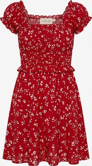 Apricot Floral Ruffle Mini Dress ' ' in 34 in rot, Produktansicht