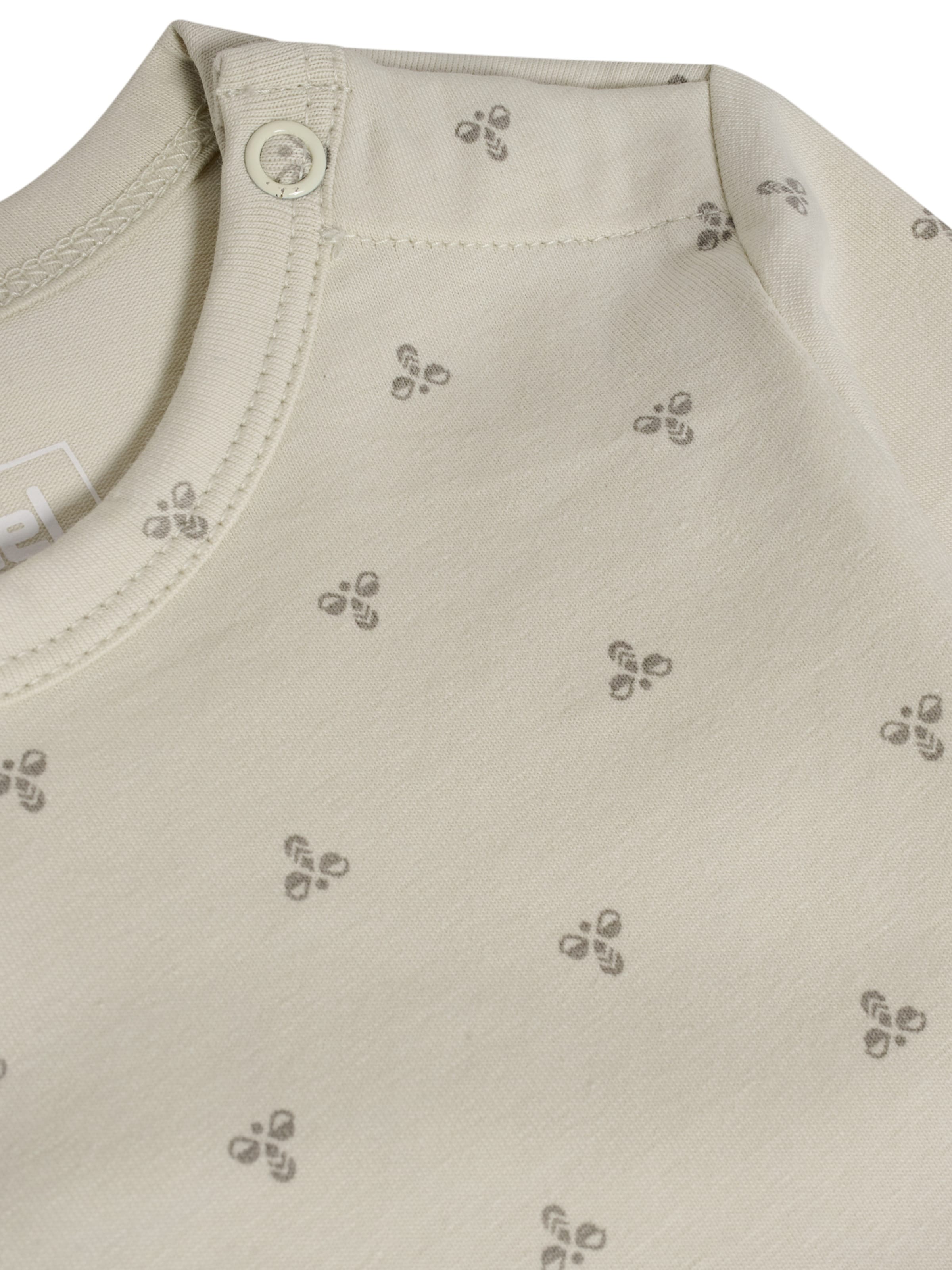 Hummel Sparkedragt/Body 'Bee' i grå