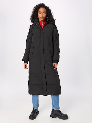 ABOUT YOU Winter Coat 'Danika' in Black: front