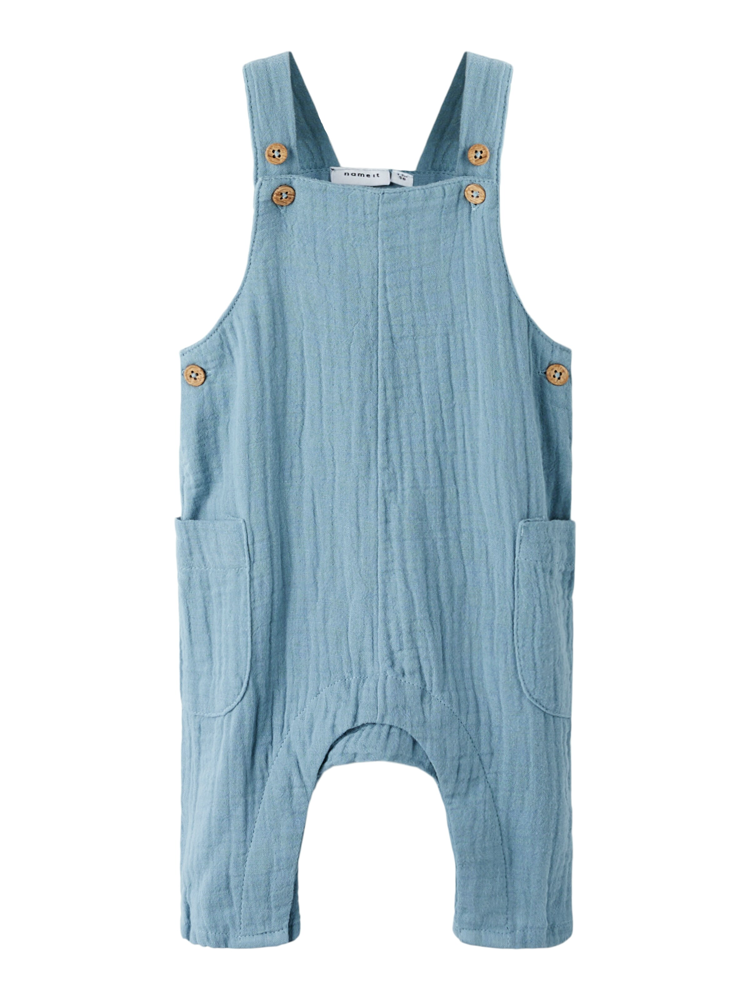 regular Pantaloni con pettorina 'NBMDEOVE' di NAME IT in blu