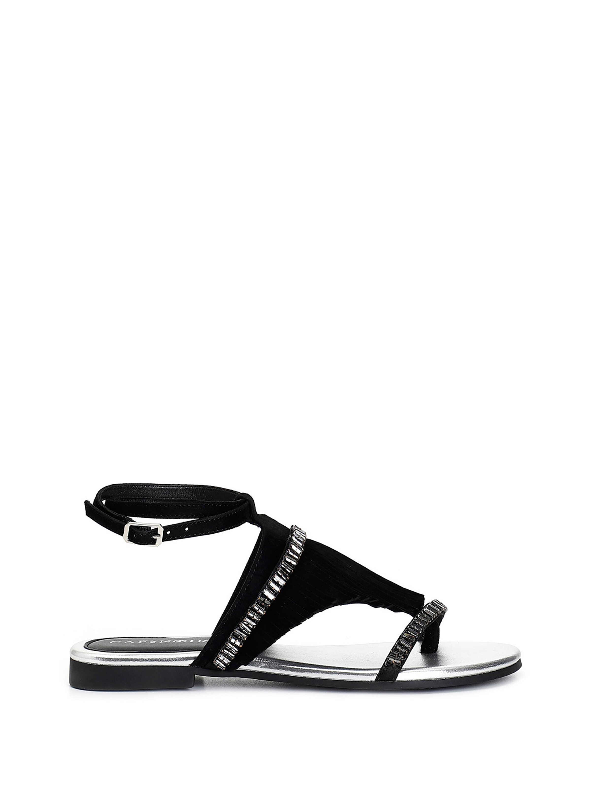 Slipper di CAFè NOIR in nero