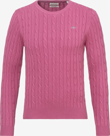GANT Sweater in Pink: front