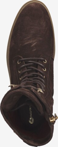 Fred de la BretoniÈre Lace-Up Boots in Brown