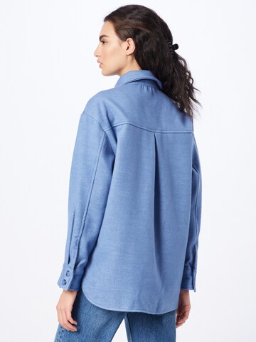 Koton Between-Season Jacket in Blue