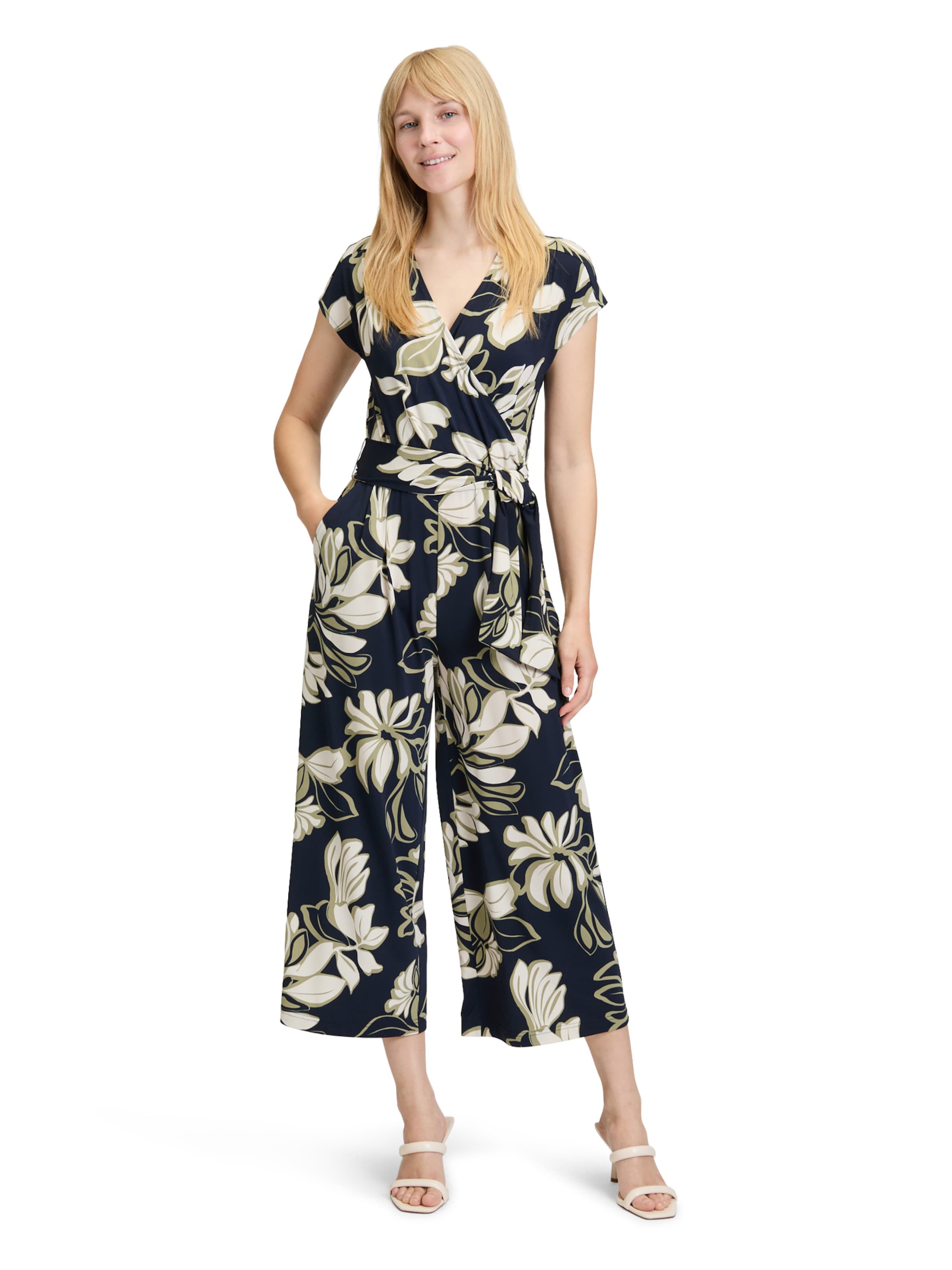 Combinaison Betty Barclay en bleu : devant