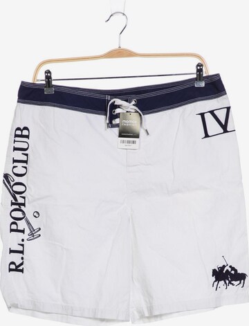 Polo Ralph Lauren Shorts in 38 in White: front