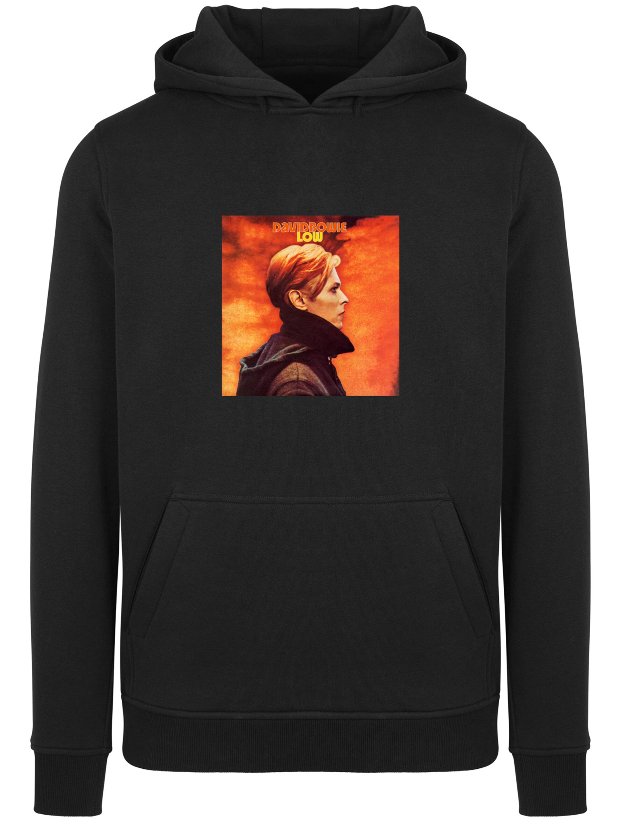 F4NT4STIC Sweatshirt in Black: front