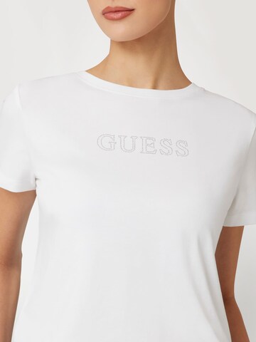 GUESS Tričko 'Briana' – bílá