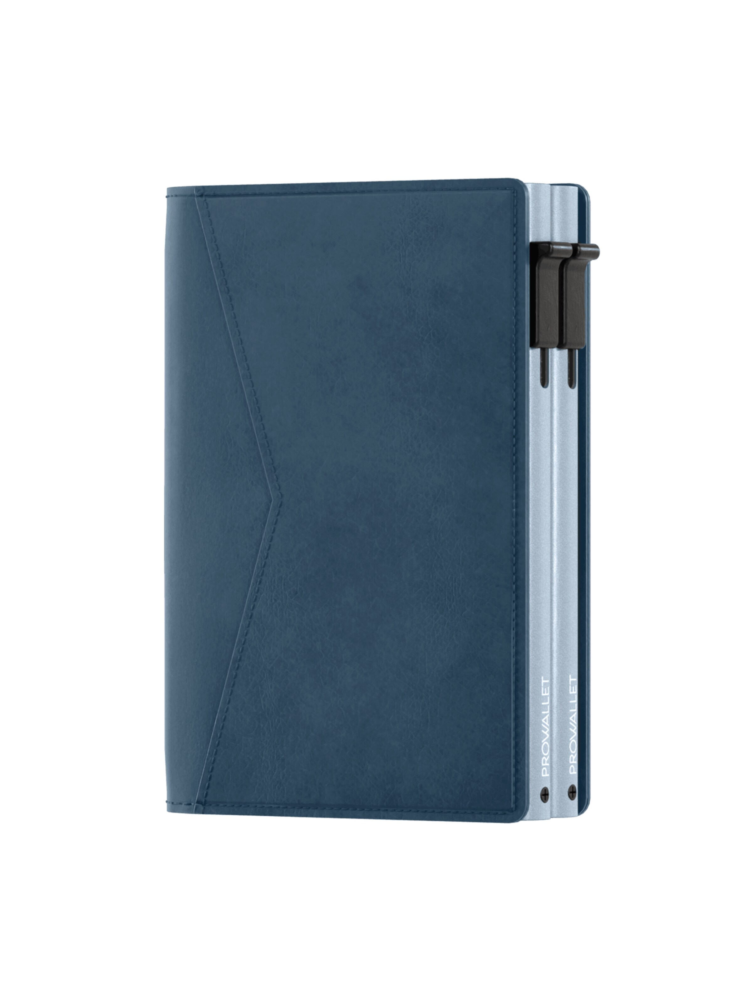 Prowallet Portemonnee 'Pasjeshouder Double' in Blauw