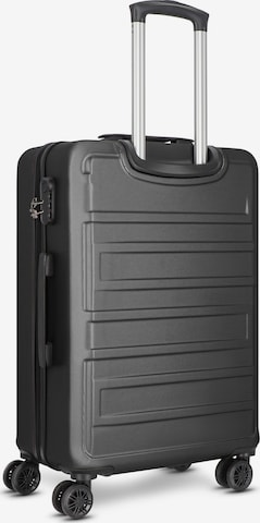 Worldpack Trolley 'New York 2.0' in Schwarz