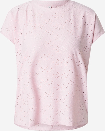ONLY Shirt 'ONLSMilla' in Pink: front