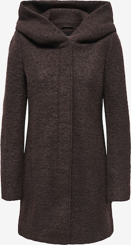 Cappotto invernale di ONLY in marrone: frontale