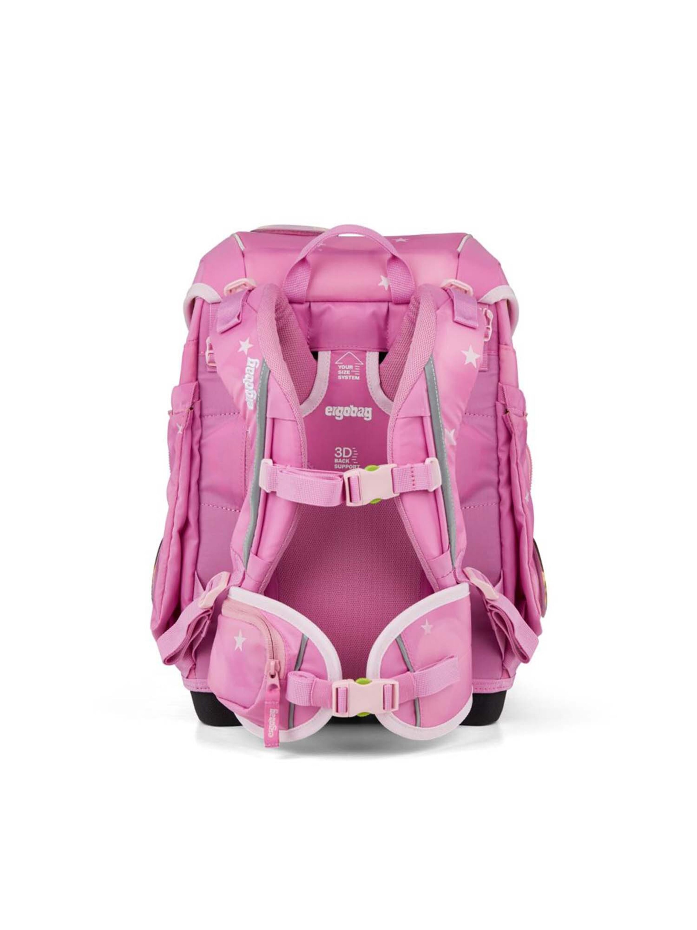 ergobag Backpack 'Set 5tlg. 2026' in Pink
