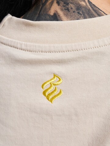 ROCAWEAR T-Shirt in Beige