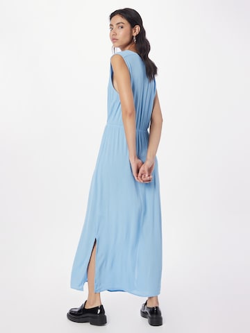 ICHI Shirt Dress 'Marrakech' in Blue