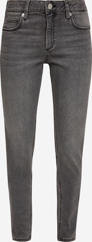 QS Regular Jeans in Grau: predná strana