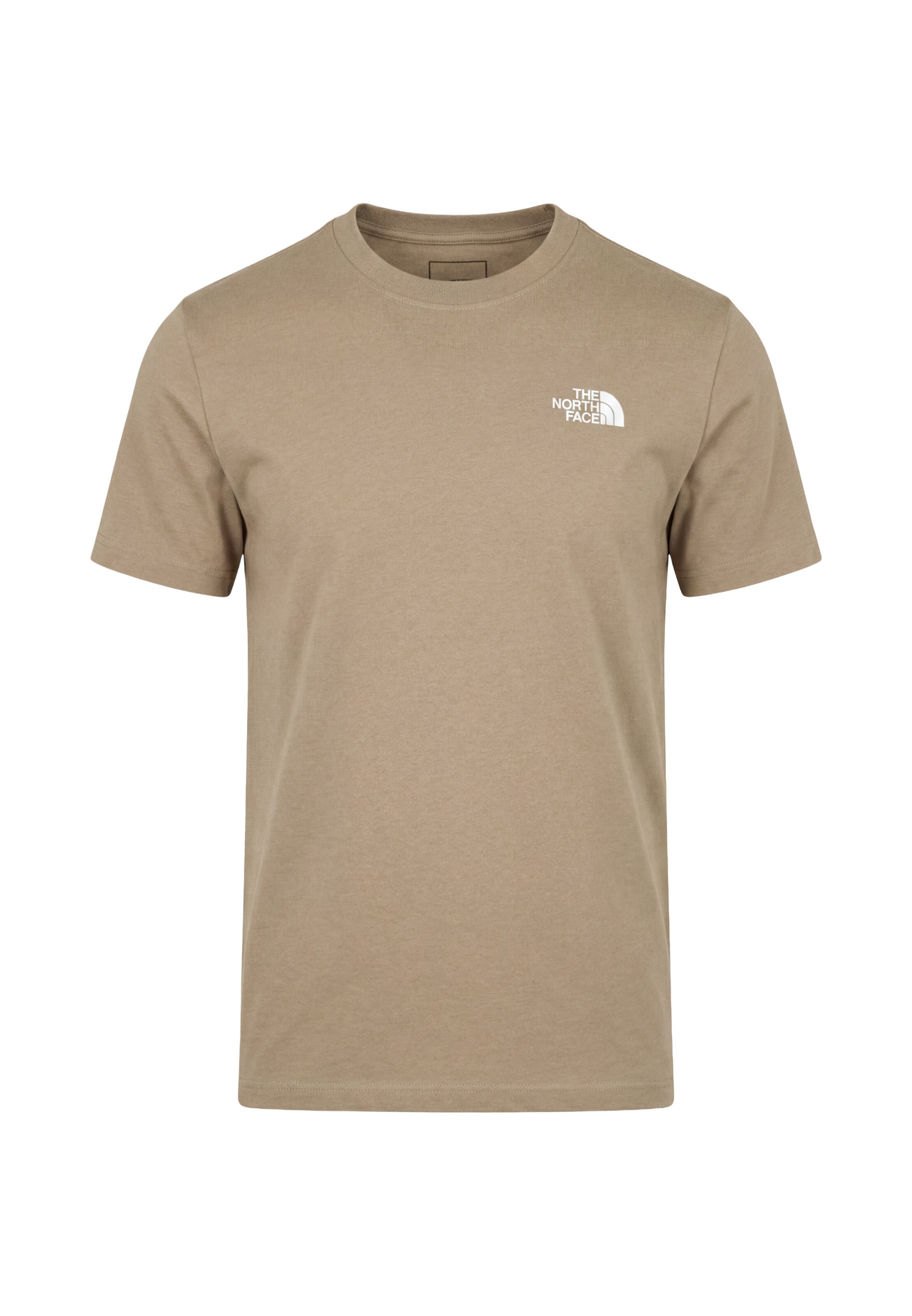 THE NORTH FACE Tričko 'Evolution Simple Dome' – béžová: přední strana