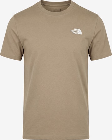 THE NORTH FACE Tričko 'Evolution Simple Dome' – béžová: přední strana