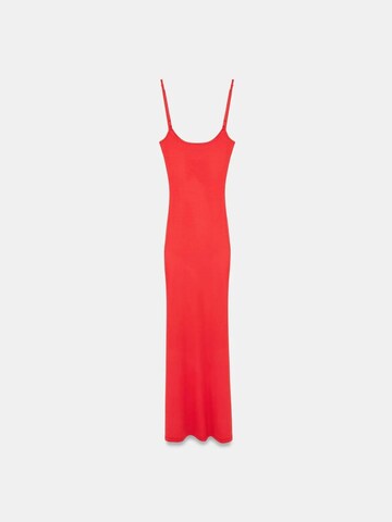 Dilvin Dress in Red