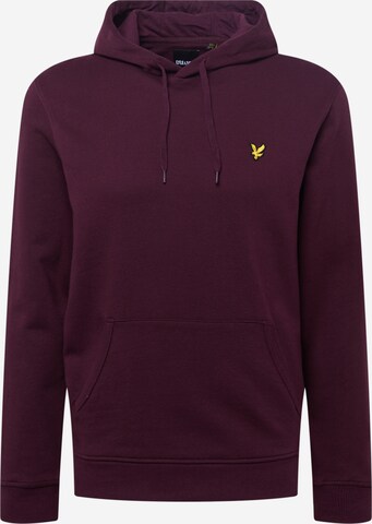 Lyle & Scott Mikina – červená: přední strana