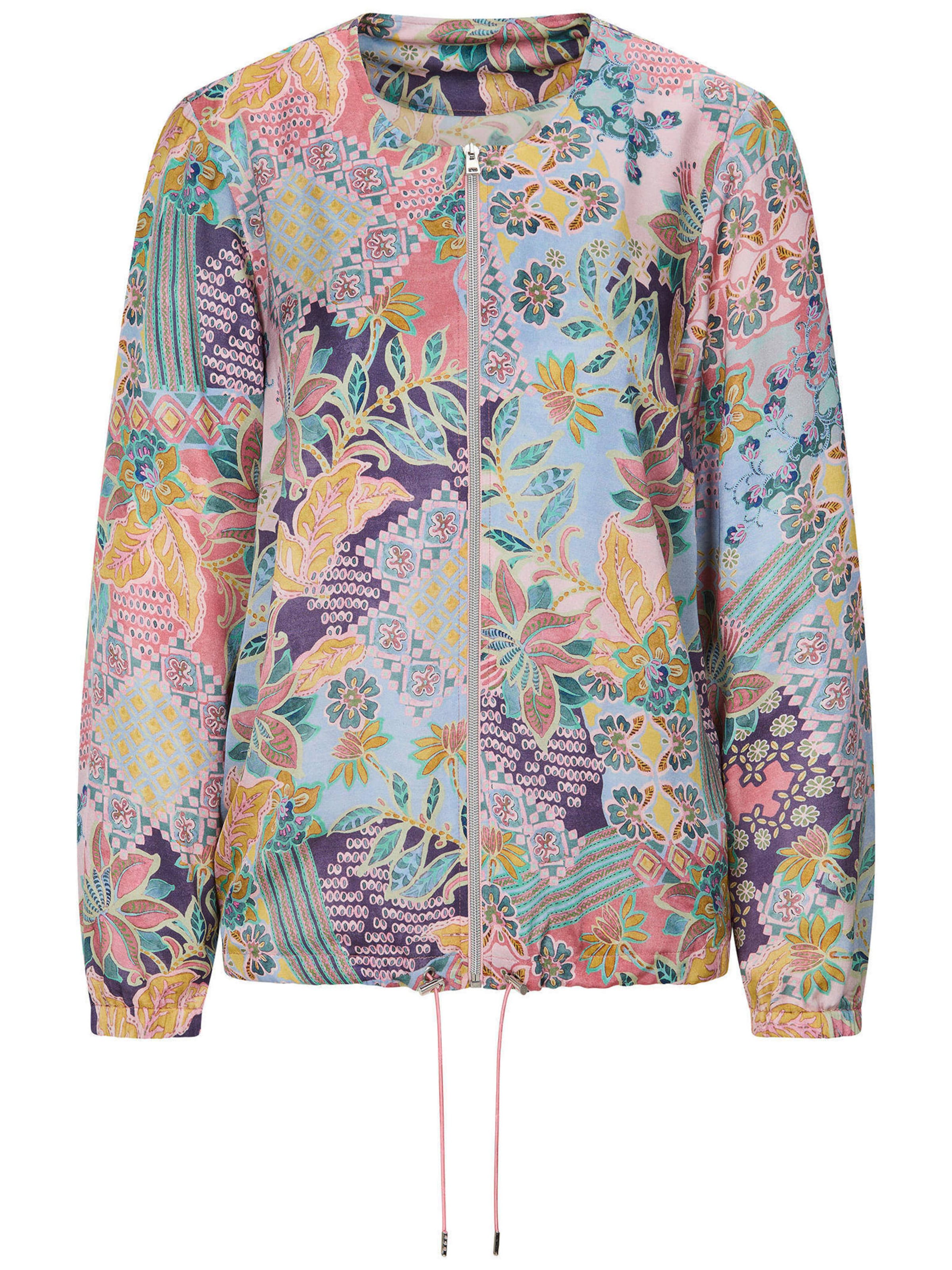 Veste mi-saison Goldner en mélange de couleurs : devant