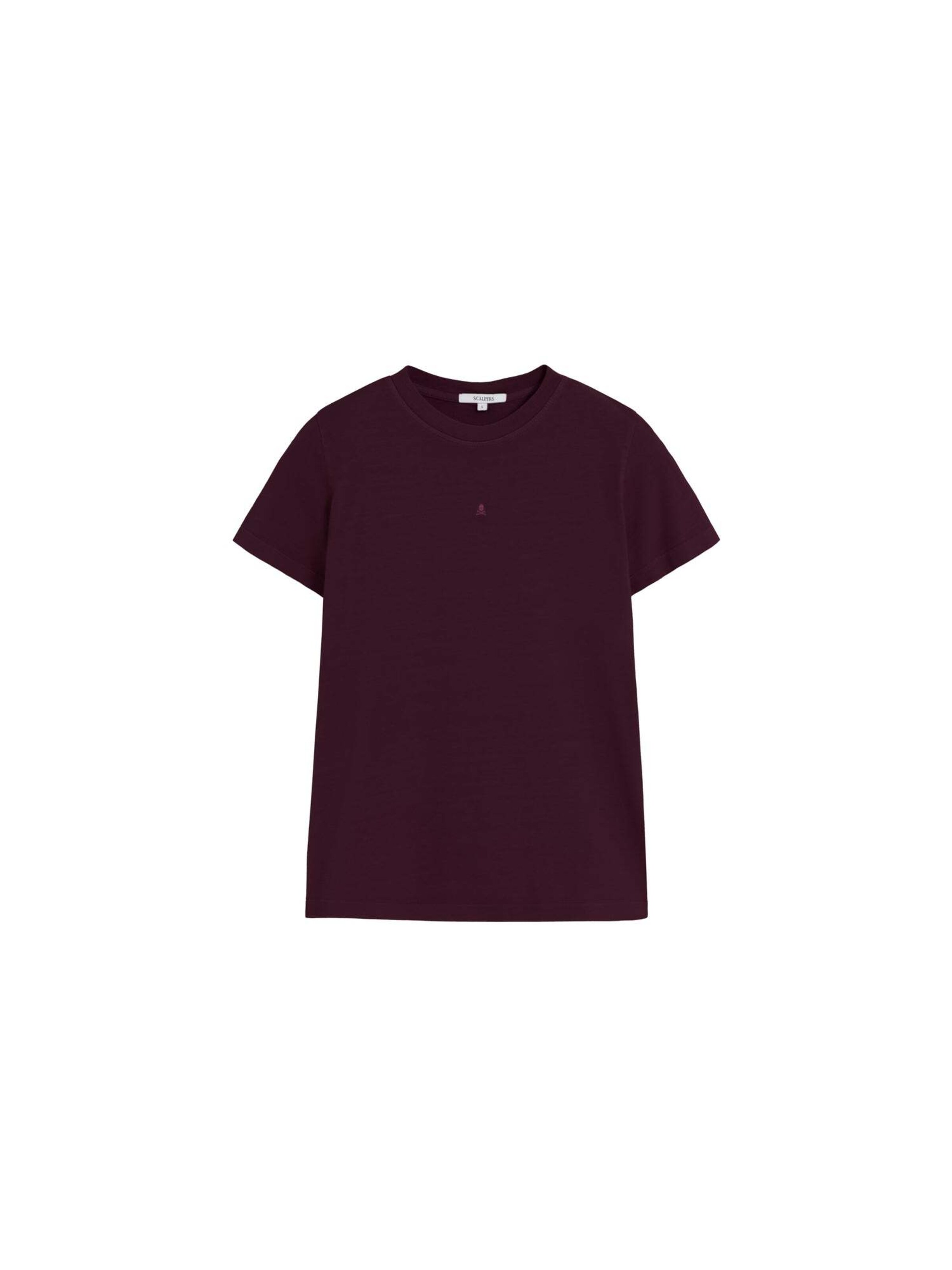 Tricou de la Scalpers pe mov: față