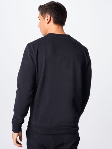 BOSSRegular Fit Sweater majica 'Weefast' - crna boja