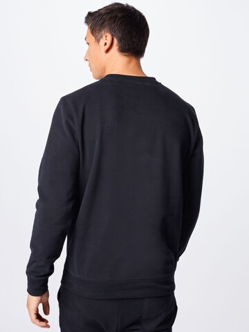 BOSS Regular Fit Sweatshirt 'Weefast' in Schwarz