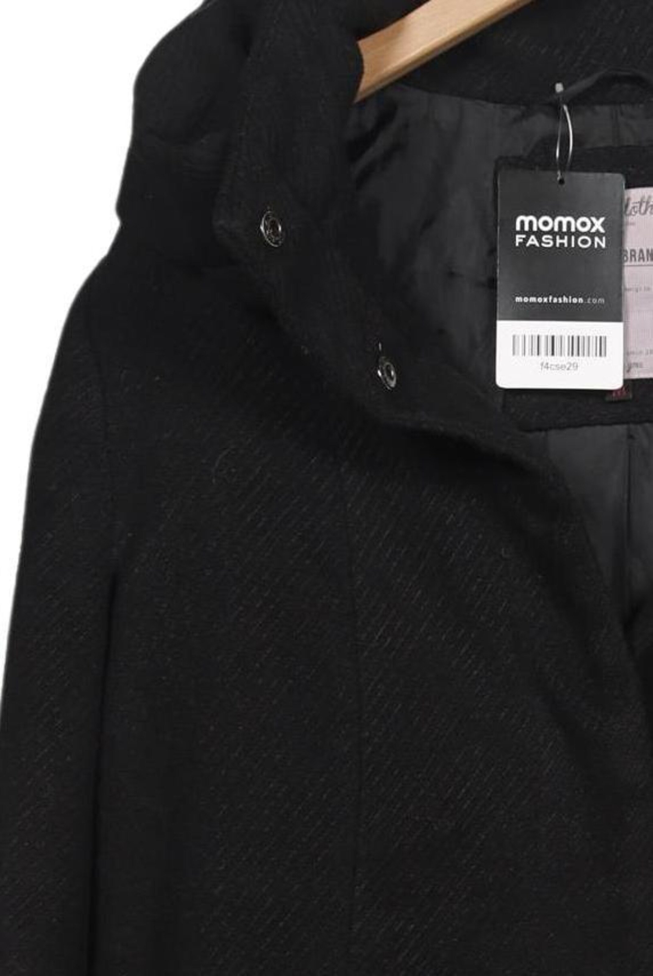 TOM TAILOR DENIM Jacket & Coat in M in Black