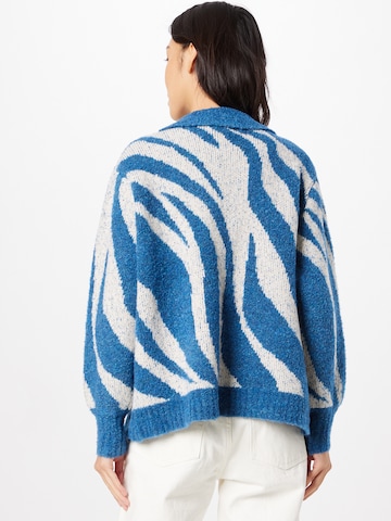 Cardigan Warehouse en bleu