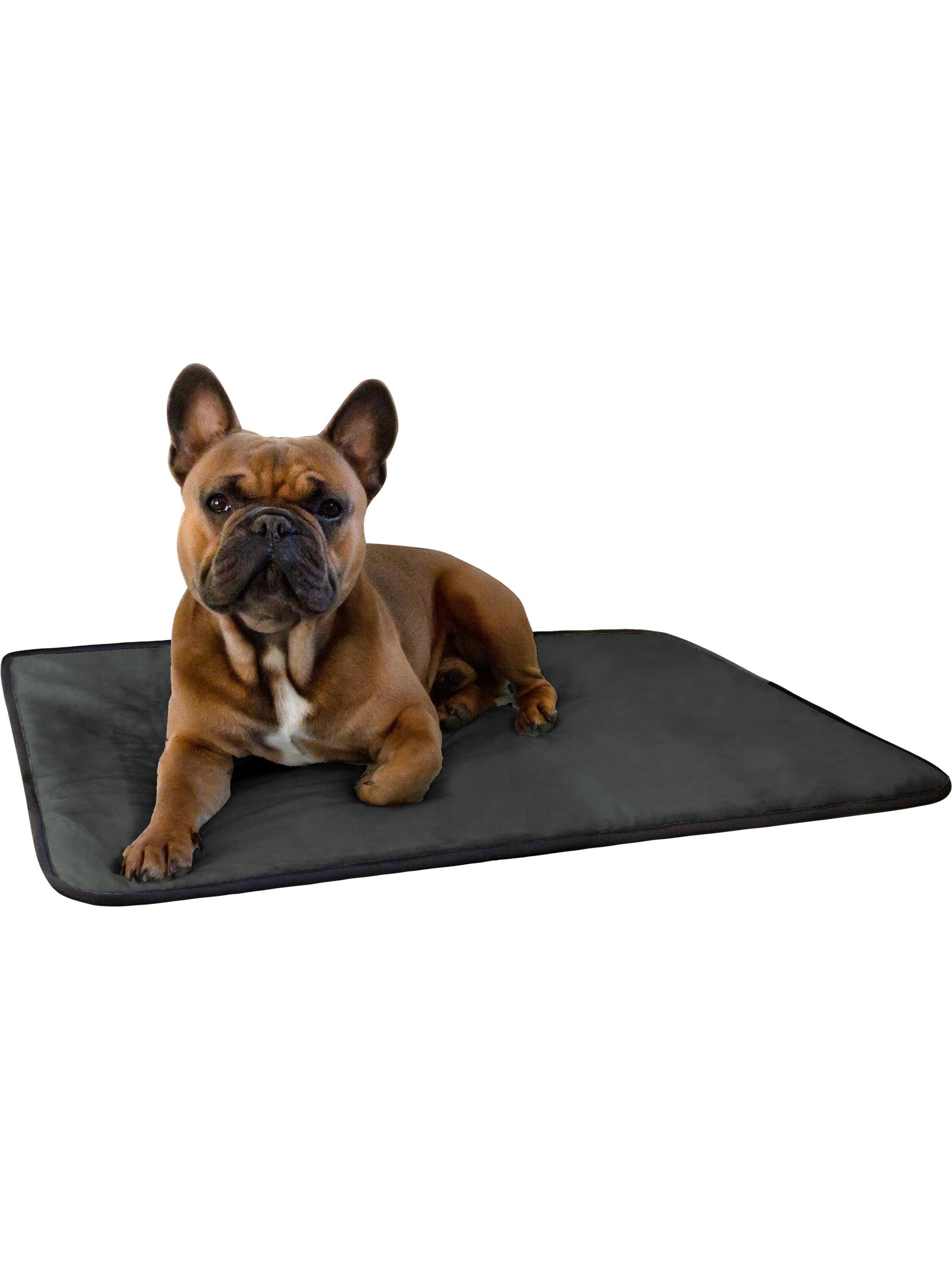 Aspero Hundedecke 'Lund' in Grau