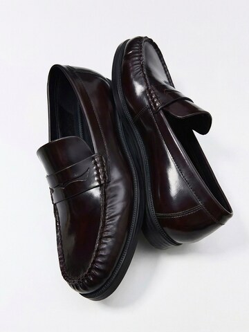 Bershka Slipper in Rot