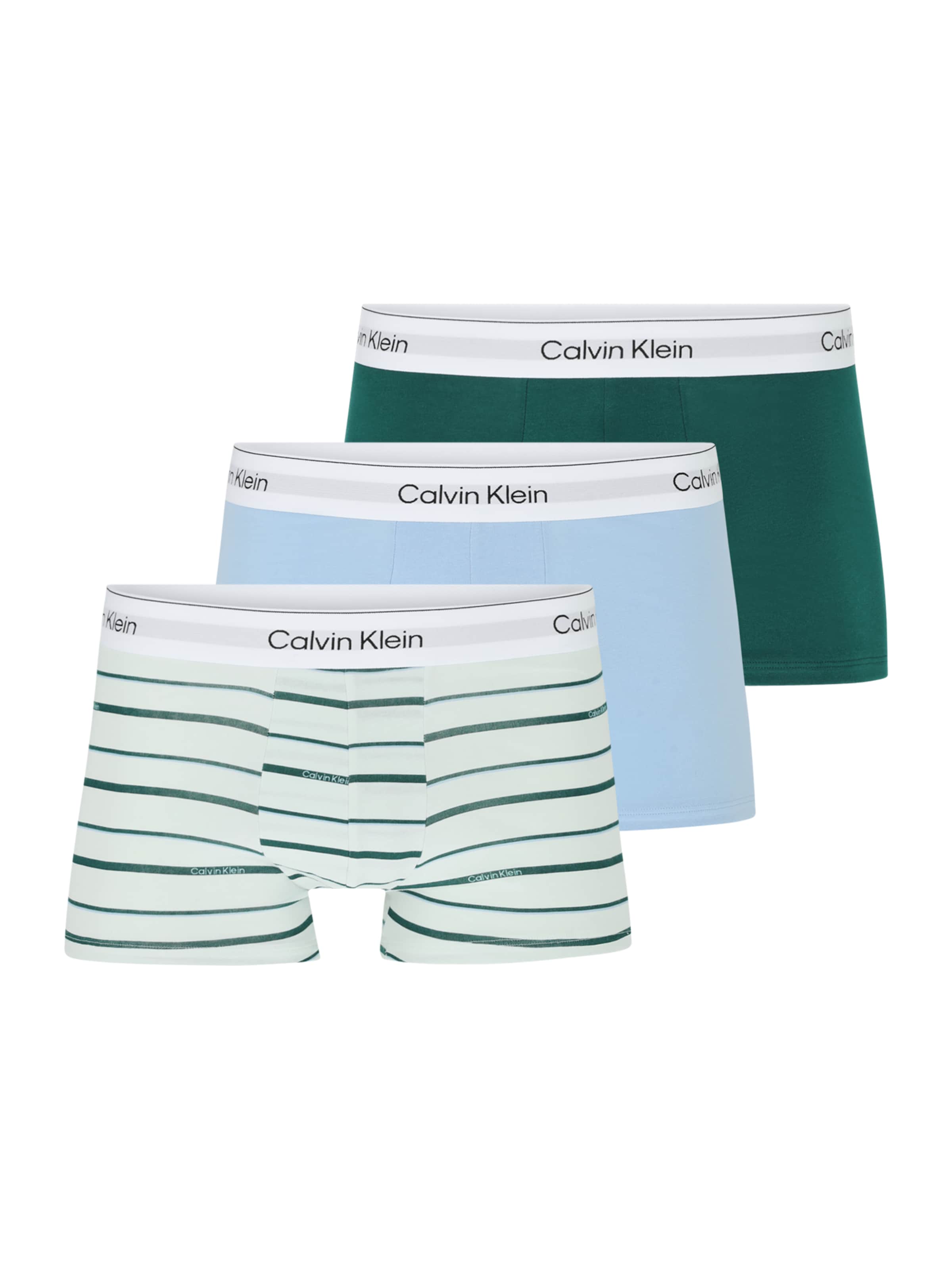 mišri Calvin Klein Underwear Boxer trumpikės: priekis