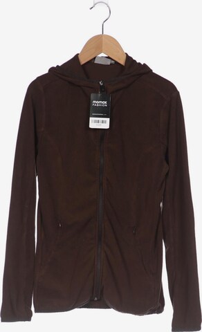 CMP Sweatshirt & Zip-Up Hoodie in M in Brown: front