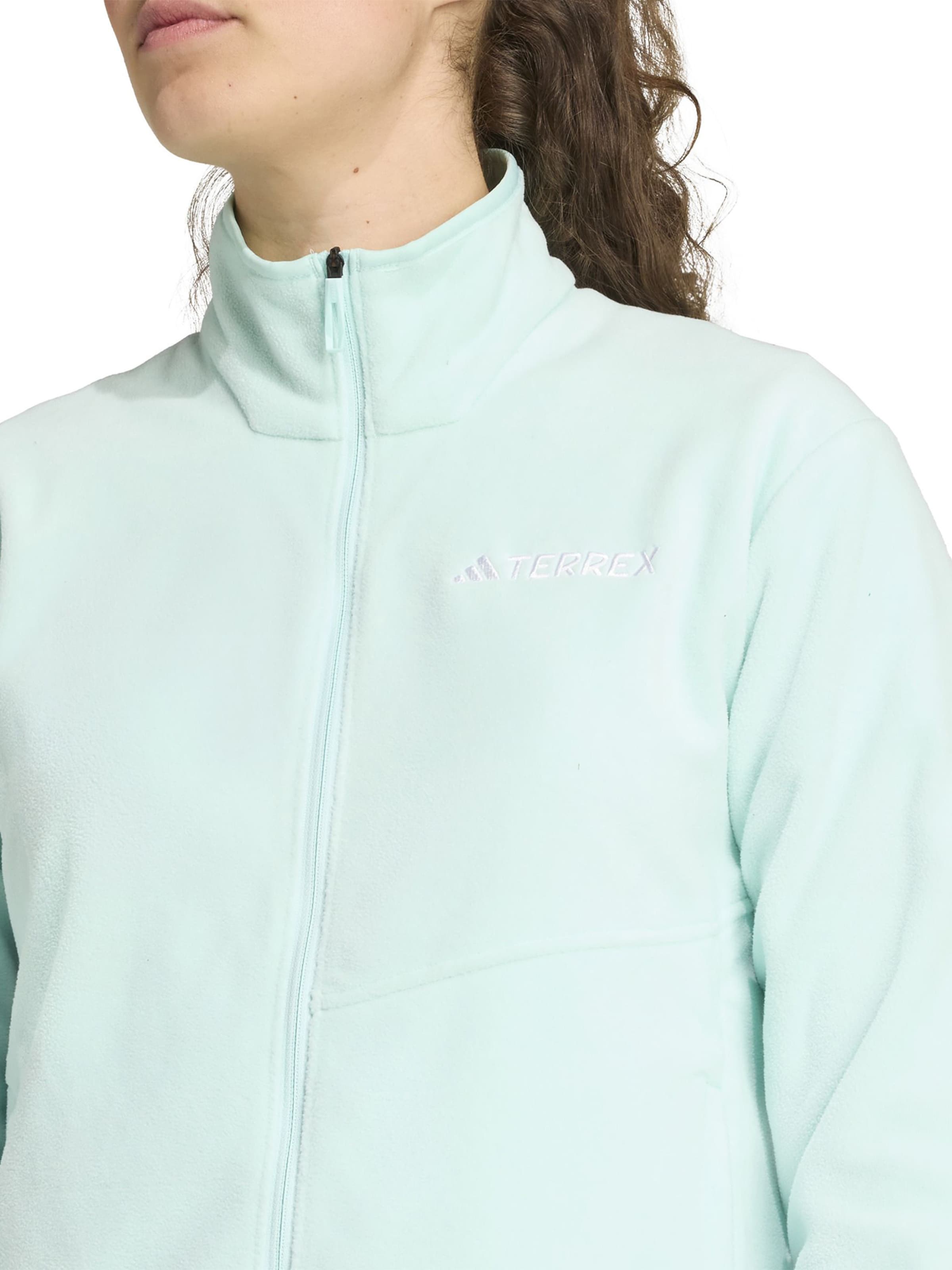 mėlyna ADIDAS TERREX Funkcinis flisinis džemperis