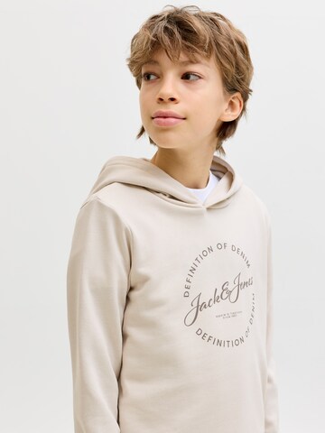 Jack & Jones Junior Sweatshirt in Beige