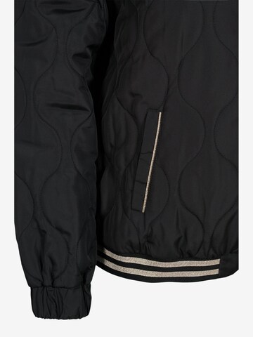 Active by Zizzi Outdoor Jacket 'Hope' in Black