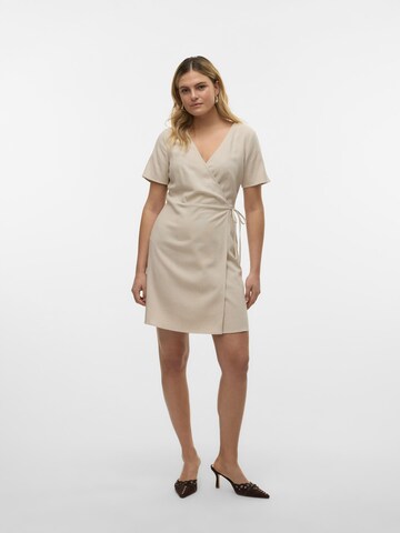 VERO MODA Jurk 'VMMymilo' in Zilver