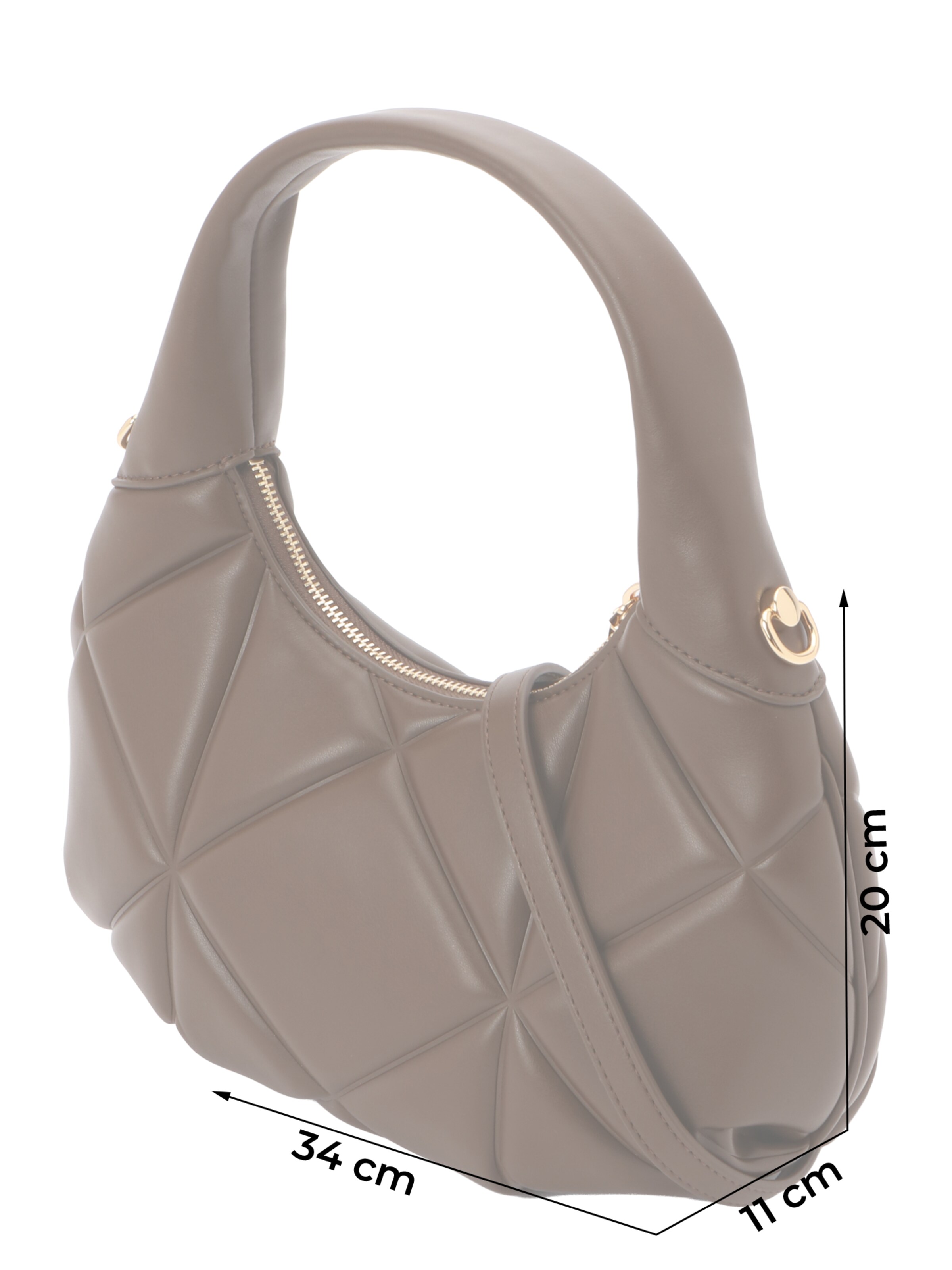 Love Moschino Schoudertas in Bruin