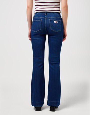 WRANGLER Flared Jeans in Blue