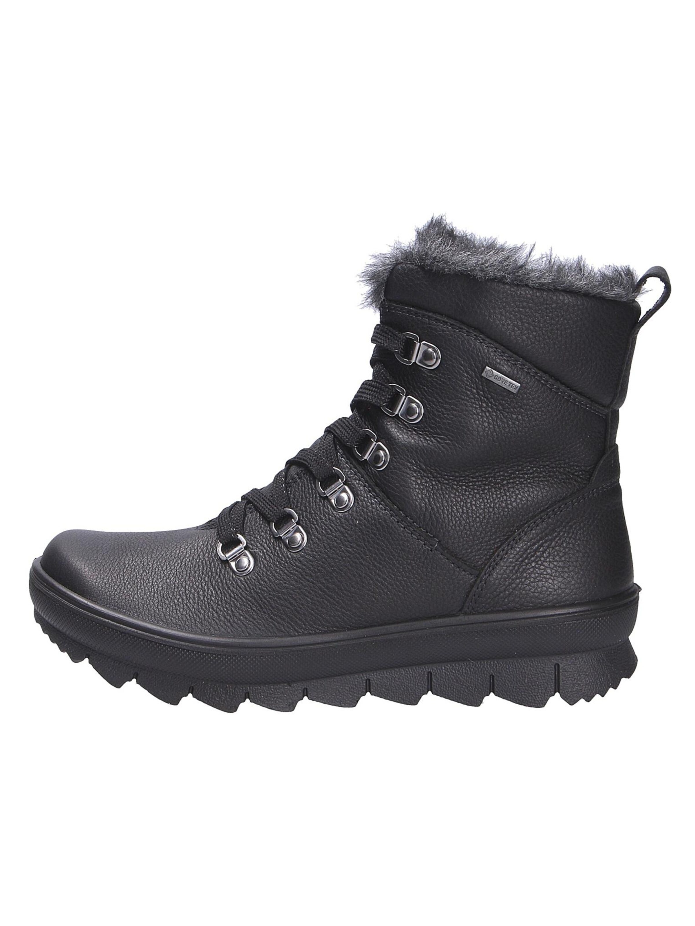 Legero Schnürstiefelette 'Novara' in Schwarz