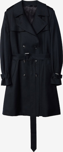 GOBI Cashmere Välikausitakki 'Women's Double Breasted Cashmere Trench Coat' koossa XS värissä musta, Tuotenäkymä