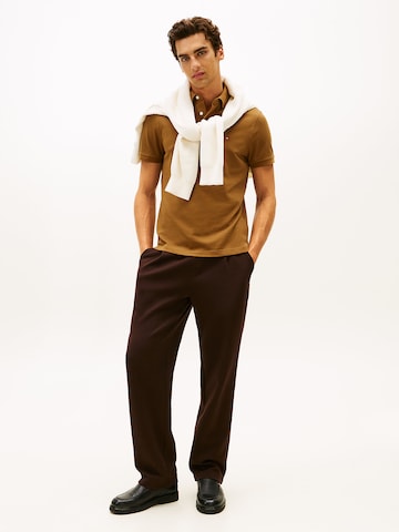TOMMY HILFIGER Poloshirt in Braun